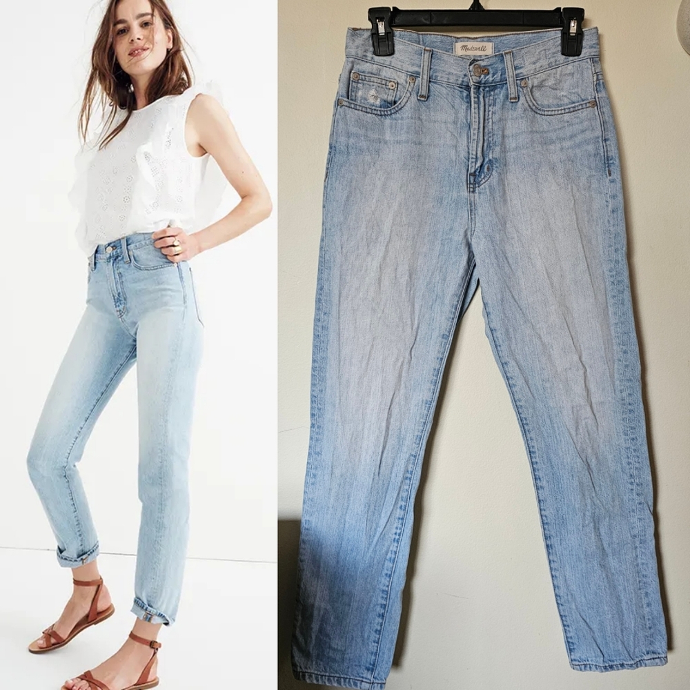 Madewell Perfect Summer Jean